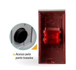 CMAB2 - Caixa de Proteção Agrupada Bombeiro MOD.2